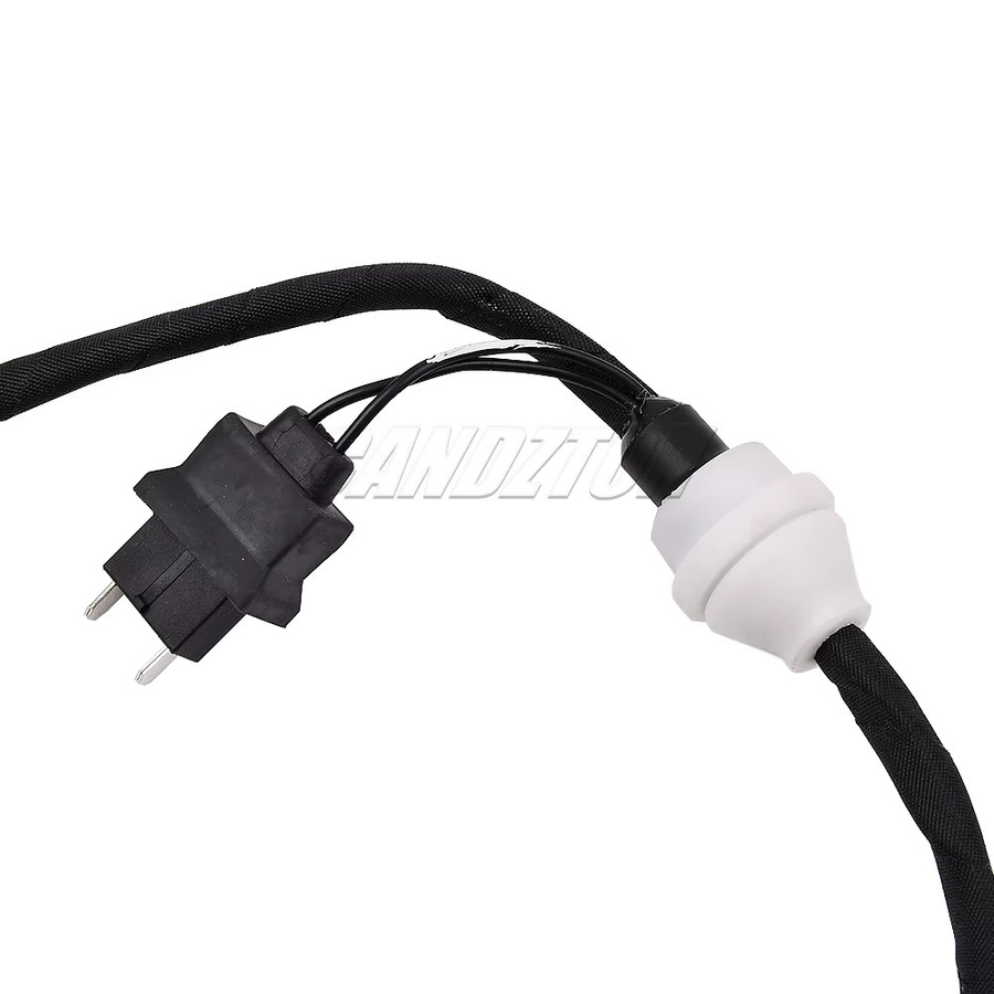 CANDZTON Kabelbaum-Set für Außenspiegel Mercedes-Benz A-Klasse W169 und B-Klasse W245, Farbe: Schwarz, Teilenummer: A1698208004 1698208004 - Bild 2