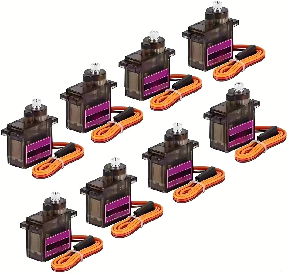 MG90S Analog Micro Coreless Servos, Metall Getriebe, 5/ 10/ 20/ 50 stücke - Bild 1