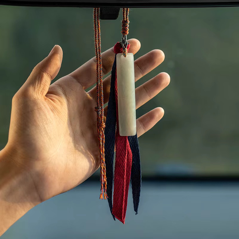 YNO Auto Anhänger, Hetian Jade, Unisex - Bild 2
