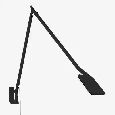 Panzeri Jackie Wandleuchte LED aus Metall in Schwarz modern - Bild 1