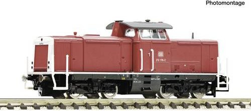 Fleischmann Diesellokomotive 212 176-2, DB, 1:160 (Spur N) - Bild 1