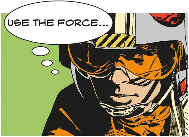 Komar Star Wars Wandbild Luke Paper Poster, Multicolor, B: 70 cm, H: 50 cm - Bild 1