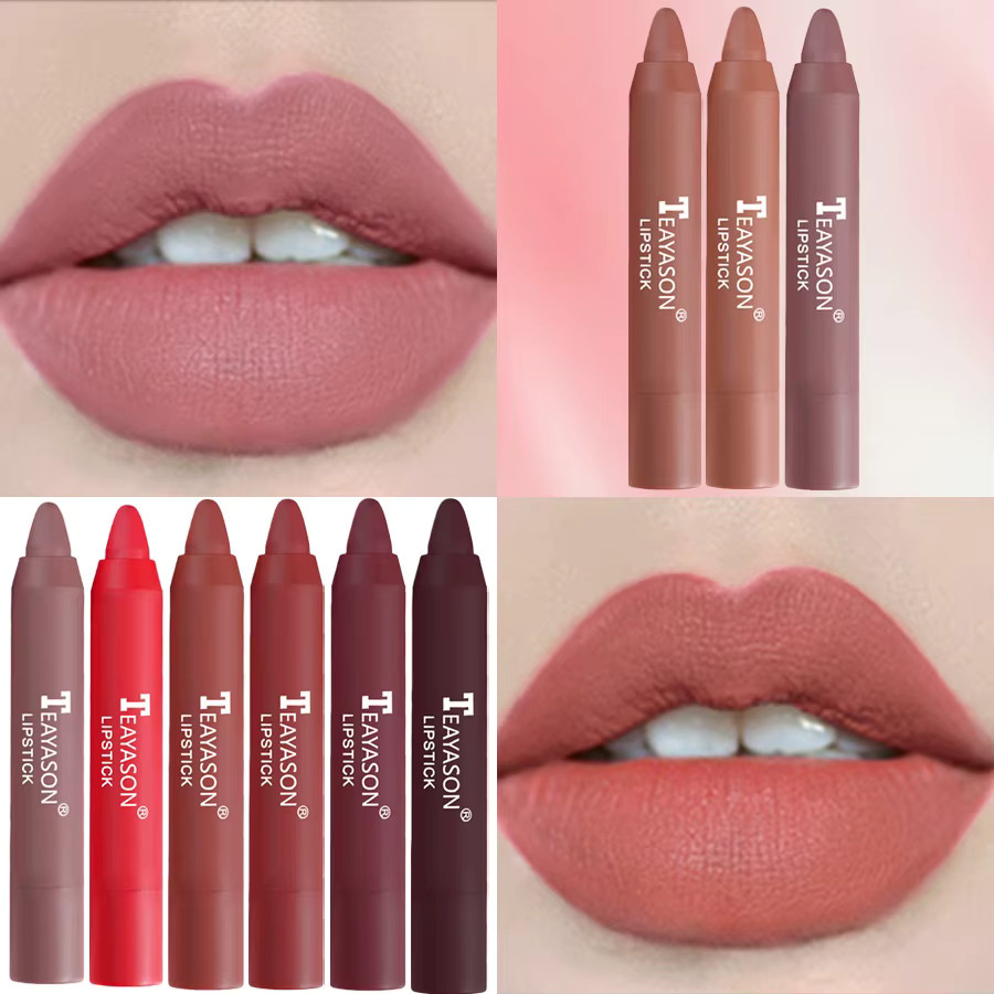 TEAYASON Lippenstift, Matter Lippenstift, Unisex - Bild 3