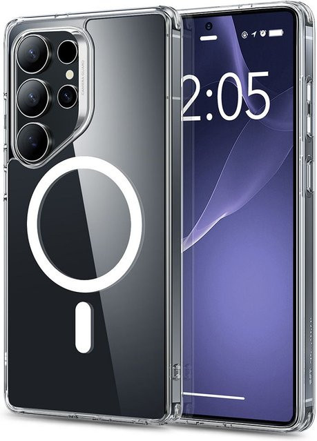ESR Classic Hybrid MagSafe Schutzhülle für Samsung Galaxy S25 Ultra S938, Transparent - Bild 1