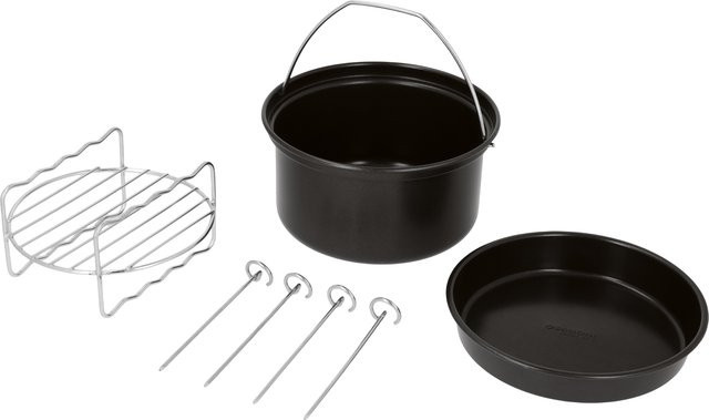 SILVERCREST Heißluftfritteusen-Zubehör-Set - Bild 1