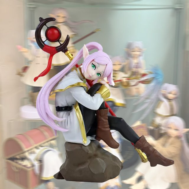 Bandai Sousou no Frieren Frieren Actionfigur - Bild 1