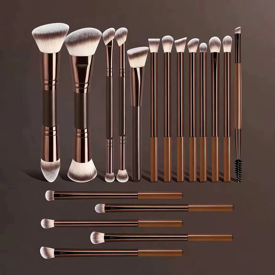 LUXEBLEND Make-up-Pinsel-Set, 6-teilig, Nylonborsten, Unisex - Bild 3