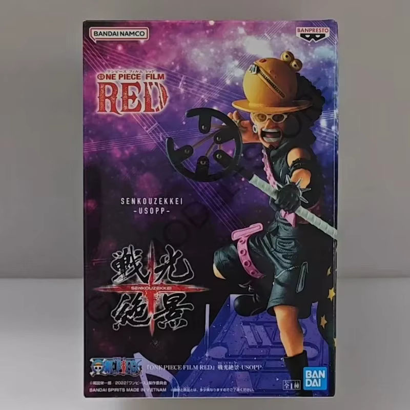 Bandai One Piece Film Red Senkouzekkei Yasopp Action Figure für Kinder in Mehrfarbig - Bild 5