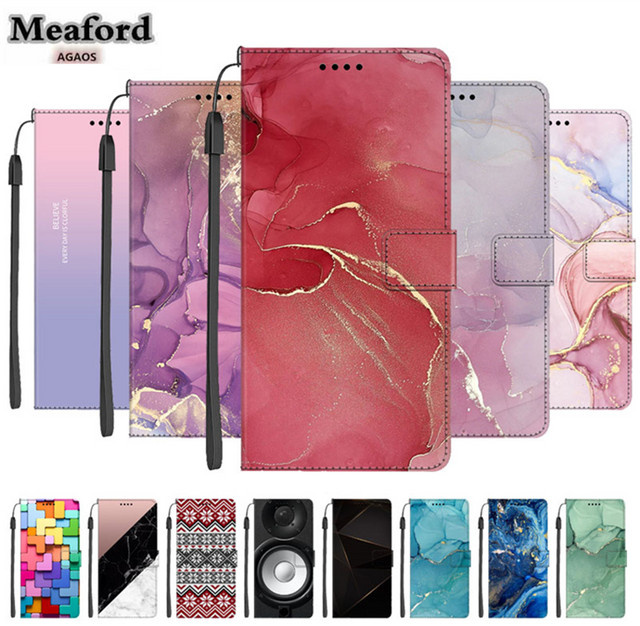 Magnetische Leder-Schutzhülle im Buchdesign für Motorola Moto G06, G56 und G86 Power in Multicolor - Bild 1