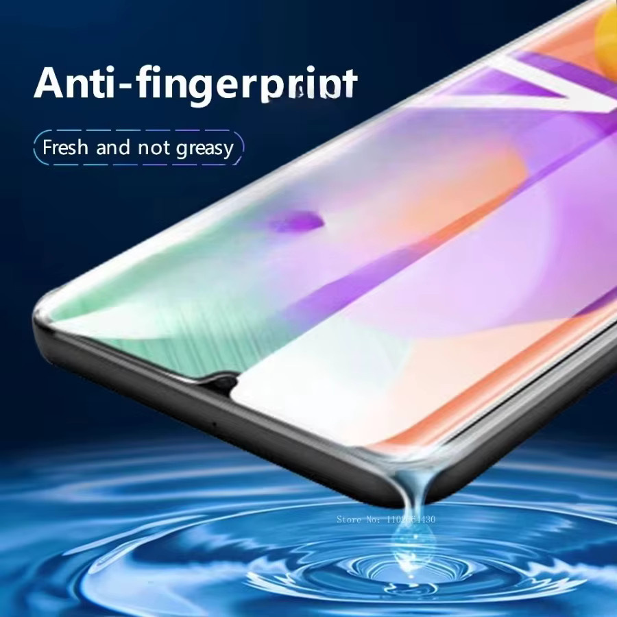 3er-Pack Hydrogel-Schutzfolie für Samsung Galaxy M55s 5G, transparente Vollabdeckung - Bild 2