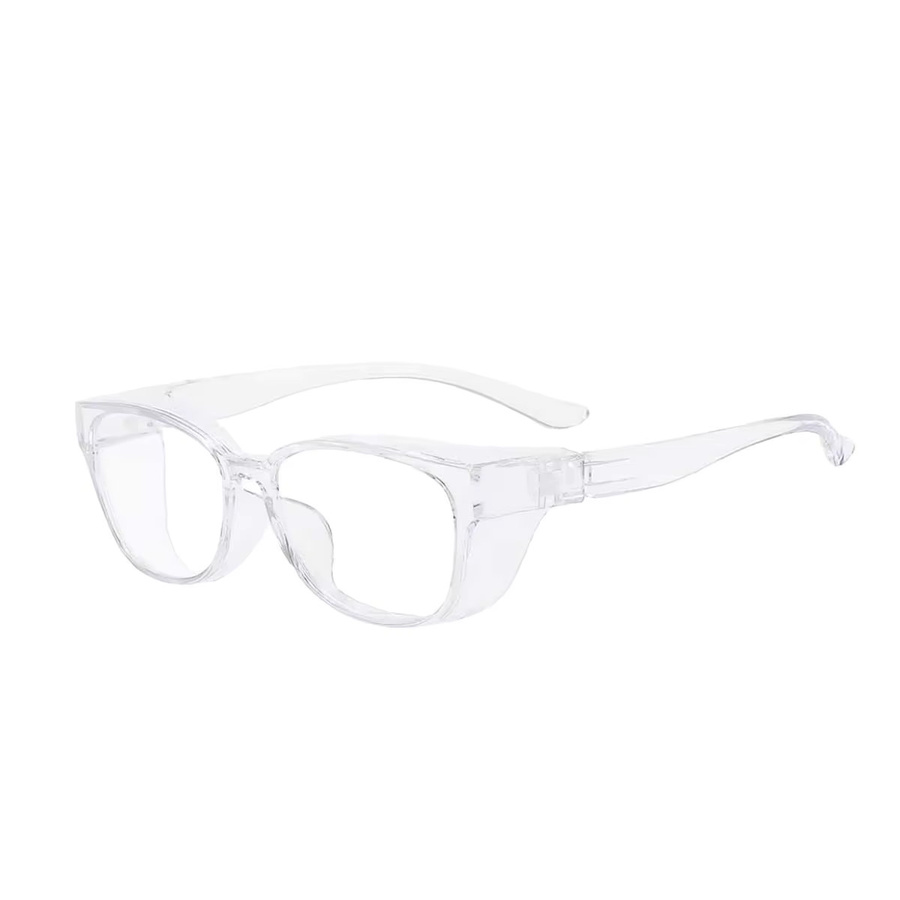 VOPHA Sicherheitsbrille mit Antibeschlag-Beschichtung und Blaulichtfilter, Farbe: transparent - Bild 2