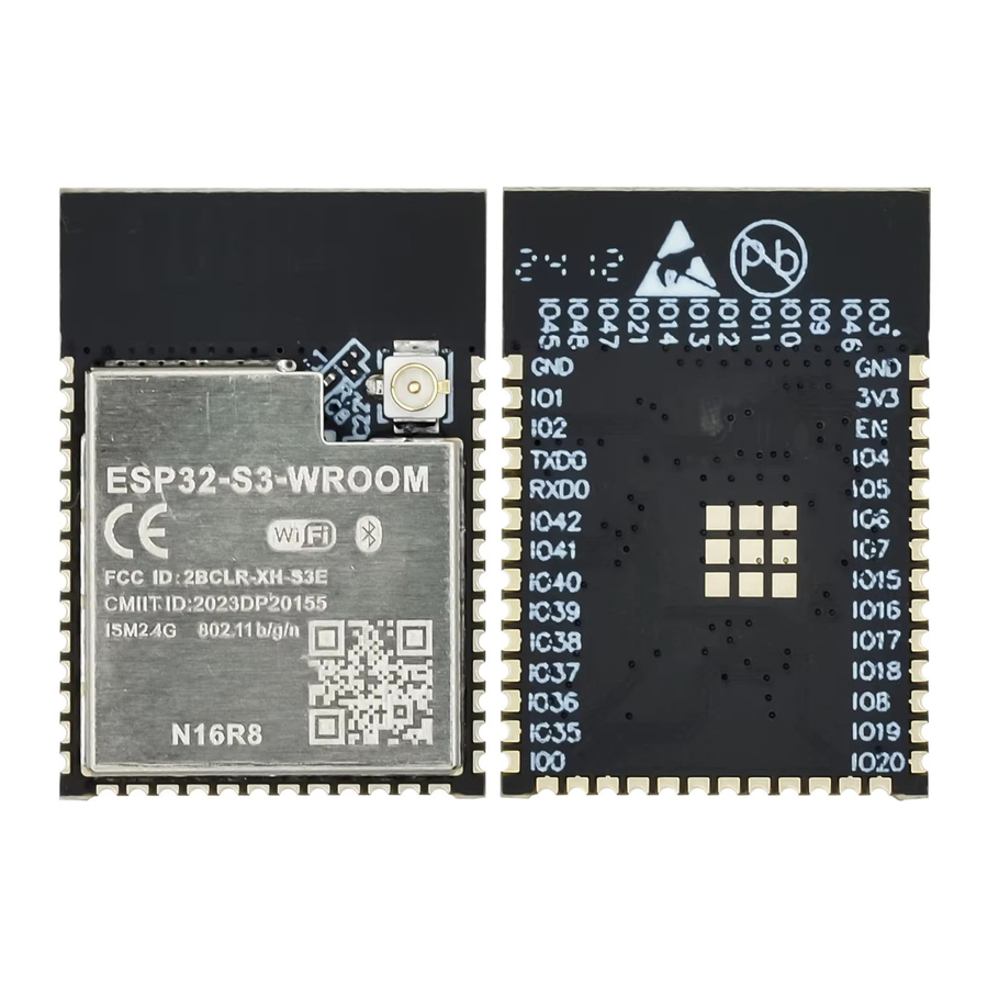 ESP32-S3-WROOM-1 N16R8 Dual-Core WLAN und Bluetooth MCU Modul für Internet of Things Anwendungen - Bild 3