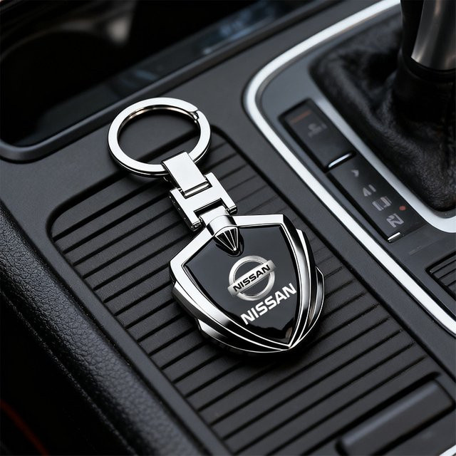Nissan Schlüsselanhänger, Metall, Unisex - Bild 1