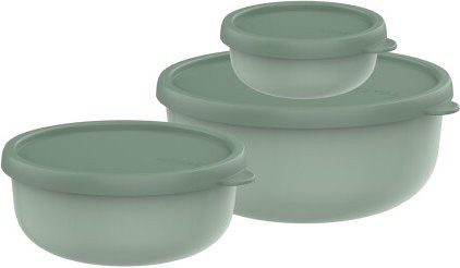 Mepal Lumina 3-teiliges Vorratsset, luftdicht und auslaufsicher, Farbe: Nordic Sage, Inhalt: 250 ml, 750 ml und 1500 ml - Bild 1