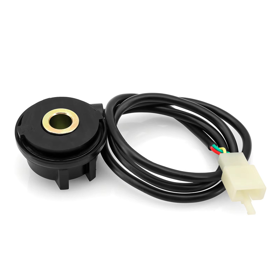 Digitaler Universal Motorrad Kilometerzähler Sensor mit Geschwindigkeitssensor und Kabel Set in Schwarz - Bild 2
