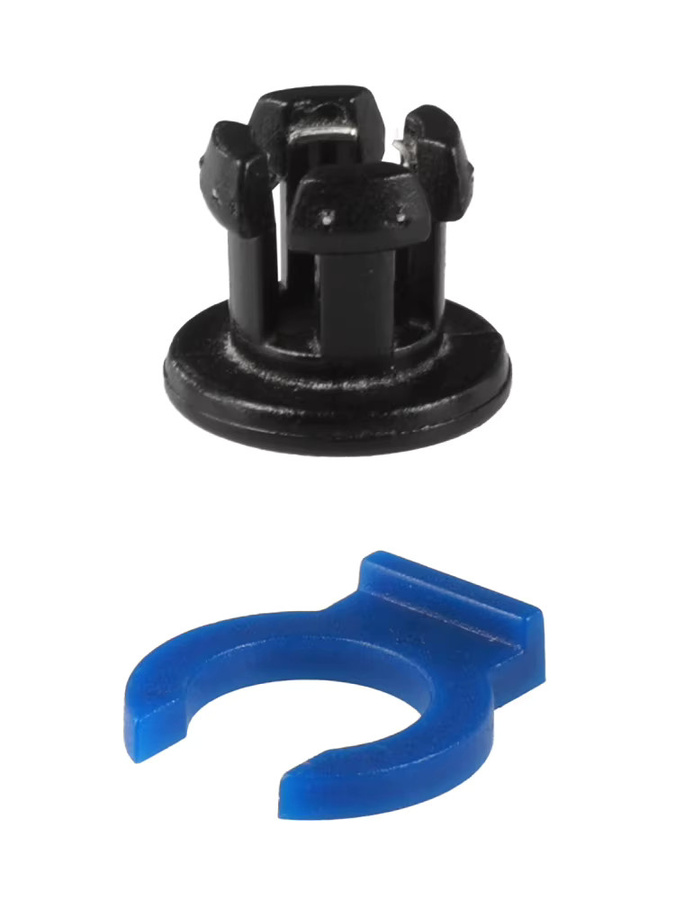 Mellow 4mm Bowden-Kupplung und Schlauchklemme für Metall-V6-Kühlkörper und DDG V6 Hotend Heizblöcke - Bild 3
