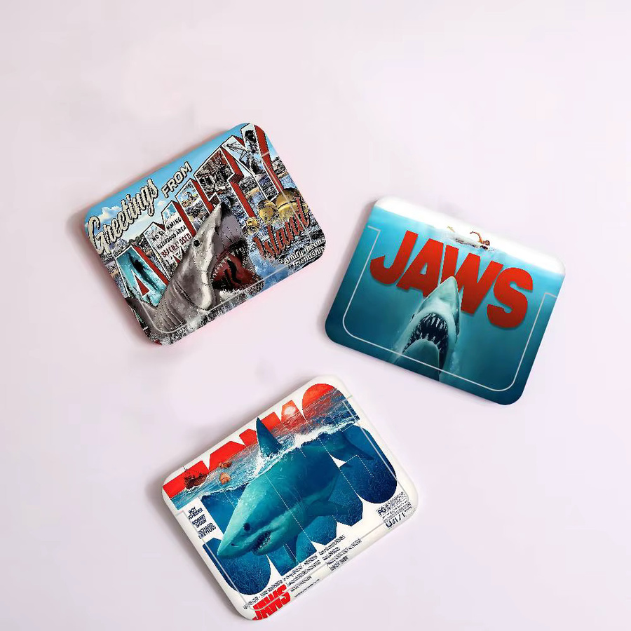 J-Jaws Schiebe-Ausweishalter mit transparentem Fenster aus Kunststoff, Multicolor - Bild 3