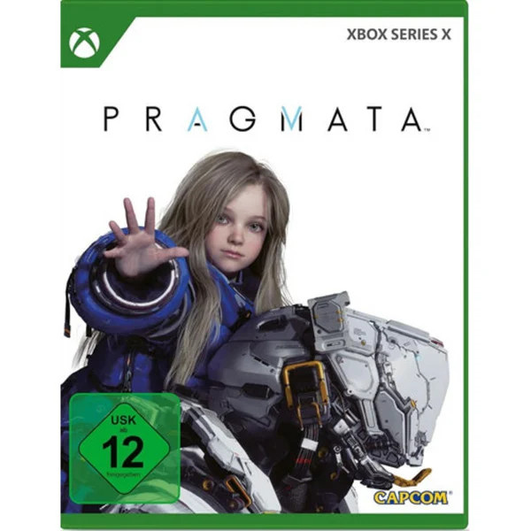 Capcom Pragmata Xbox Series X|S Spiel Action Adventure Strategie Puzzle - Bild 1