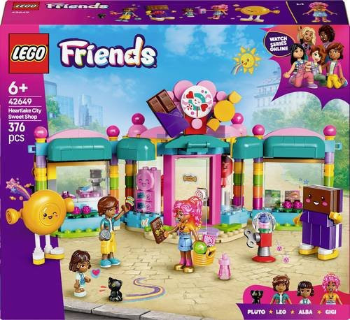 LEGO Friends Heartlake City Süßwarenladen Konstruktionsspielzeug ab 6 Jahren - Bild 1