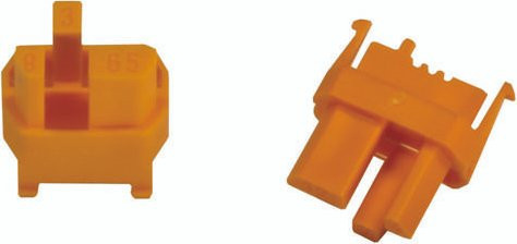 HARTING Kodierelement 17790000020 aus Kunststoff in Orange - Bild 1
