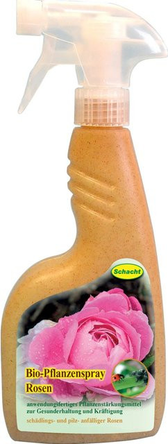 Schacht Bio-Pflanzenspray für Rosen, Zierpflanzen, Obst und Gemüse, 500 ml - Bild 1