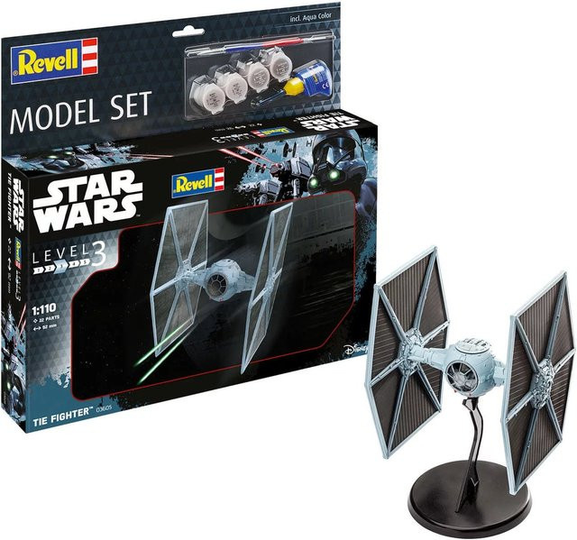 Revell Star Wars Tie Fighter, Bausatz, Weltraum, 1:110, ab 8 Jahren - Bild 2