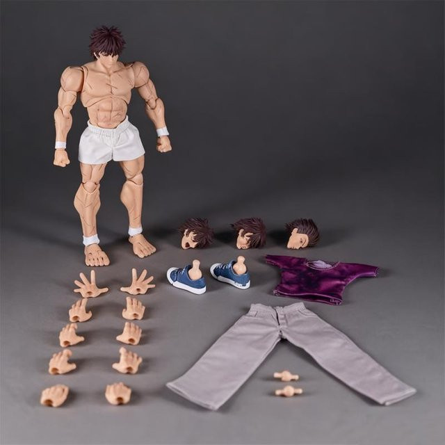 Baki Hanma Oni Rücken Actionfigur im Maßstab 1/12 bunt aus Kunststoff für Sammler und als Schreibtischdekoration - Bild 1