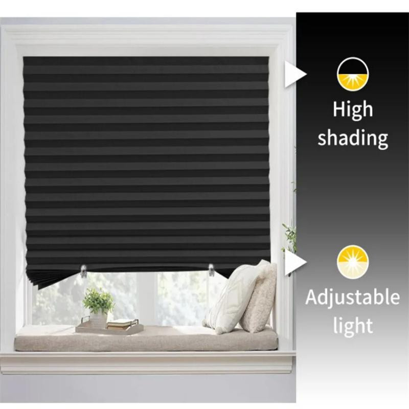 Schnurlose Wabenplissee-Faltenjalousie für Dachfenster Day-Night aus Polyester, Breite: 60 cm, Höhe: 150 cm - Bild 12