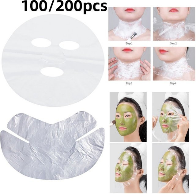 HNKMP Einweg Gesichtmaske, Transparent, Unisex - Bild 1