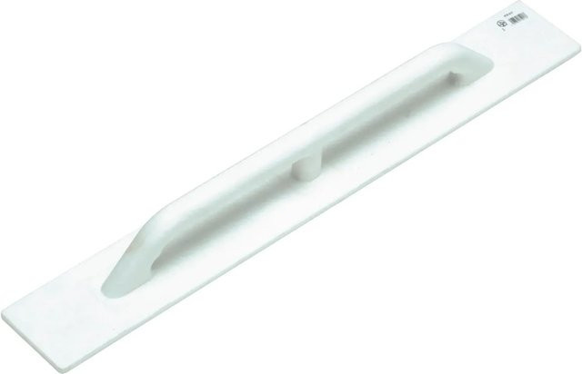 LUX-TOOLS Kunststoff Kartätsche in Weiß, Höhe: 80 cm - Bild 1