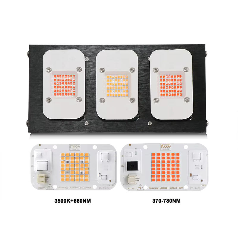 Diyled Vollspektrum LED Pflanzenlampe 1500W dimmbar mit DOB-Technologie für Blumen, Gemüse und Gewächshäuser - Bild 2