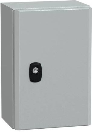 Schneider Electric PanelSeT S3DB NSYS3D3215P Schaltschrank aus Stahl in Grau, B/T/H: 20 x 30 x 15 cm - Bild 1