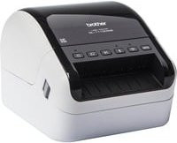 Brother QL-1110NWBc Etikettendrucker Thermodirekt mit LAN, WLAN, Bluetooth und USB in Grau-Schwarz - Bild 2