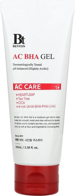 Benton AC BHA-Gel, 100 ml, für fettige Haut - Bild 1