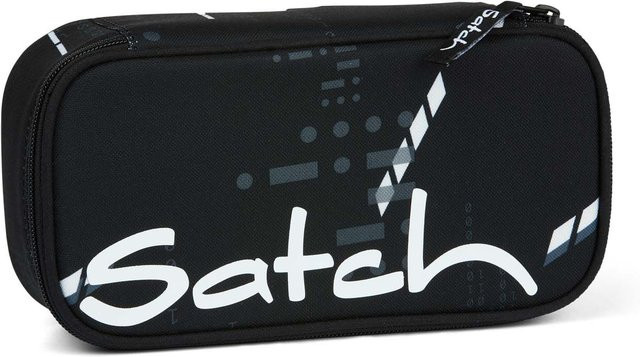 satch Schlamperbox Kollektion 2025 Ninja Matrix Reflective in Schwarz - Bild 1