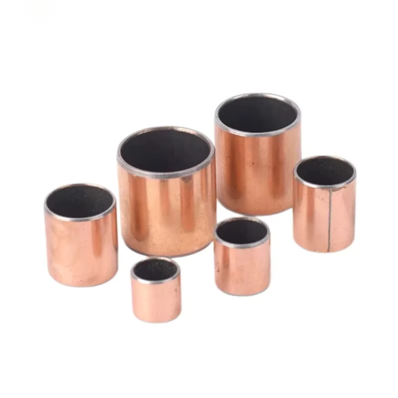 10 Stück Eknavigi selbstschmierende Verbundlager Buchsen aus geflochtenem Material mit Stahlunterlage, Innendurchmesser 3 bis 10 mm - Bild 1
