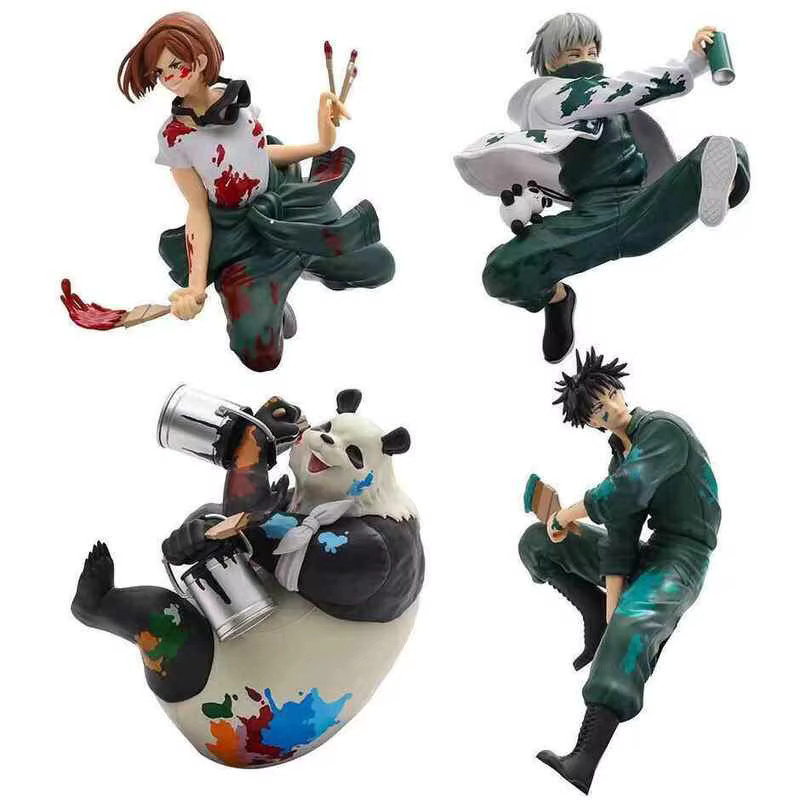 Bandai Jujutsu Kaisen Actionfiguren, 6-teiliges Set - Bild 3