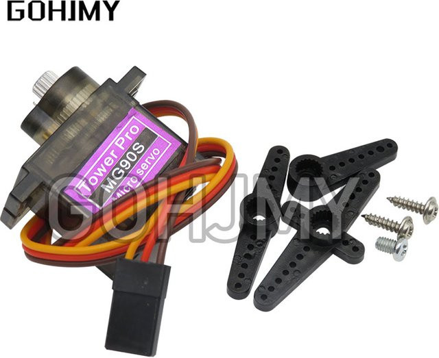 GOHJMY Servos 9g SG90 MG90S für RC Flugzeuge und Modellbau - Bild 1