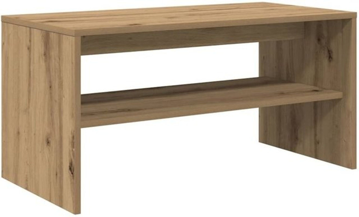 Vidaxl TV-Schrank Artisan-Eiche in Braun aus Holzwerkstoff, B/T/H: 80 x 40 x 40 cm - Bild 1