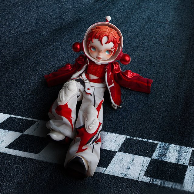 POP MART Skullpanda x Ducati, Actionfigur, 1/6 - Bild 1