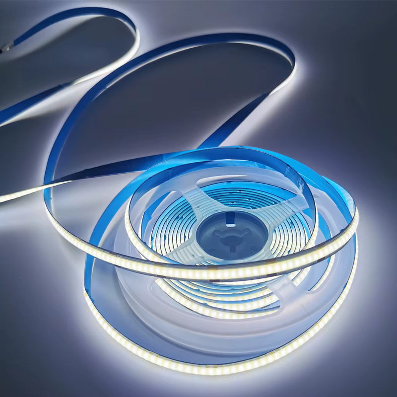 teopek COB LED Streifen 24V CCT mit Tuya Wifi Controller, Smart Life Alexa Google kompatibel, 608 LED/m, RA90, Weiß, inklusive 2,4G RF Touch Fernbedienung - Bild 3