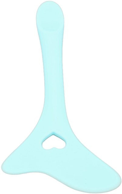 Augenbrauenstift Schablone, Silikon, Rosa, Blau, Unisex - Bild 1