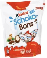 Kinder Schoko-Bons Schokolade 200 g - Bild 1