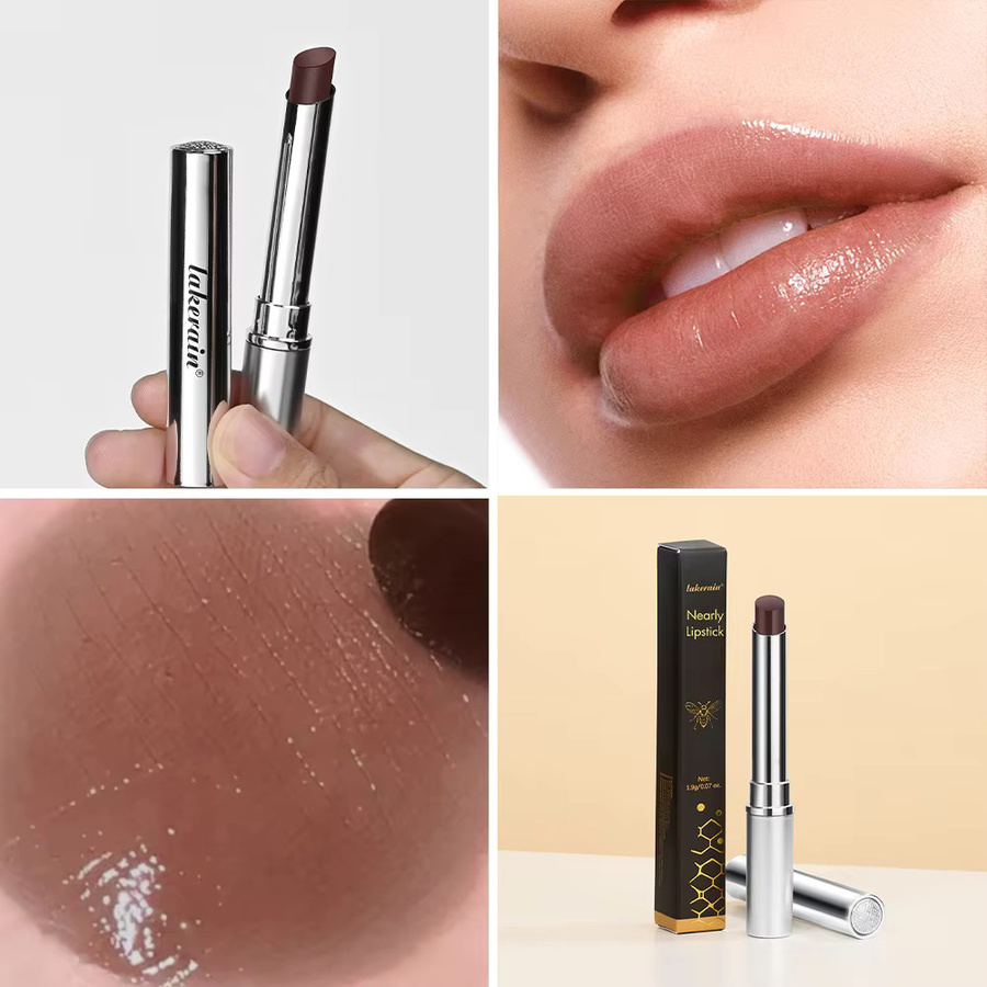 Lippenvolumen-Gloss, glänzend - Bild 4