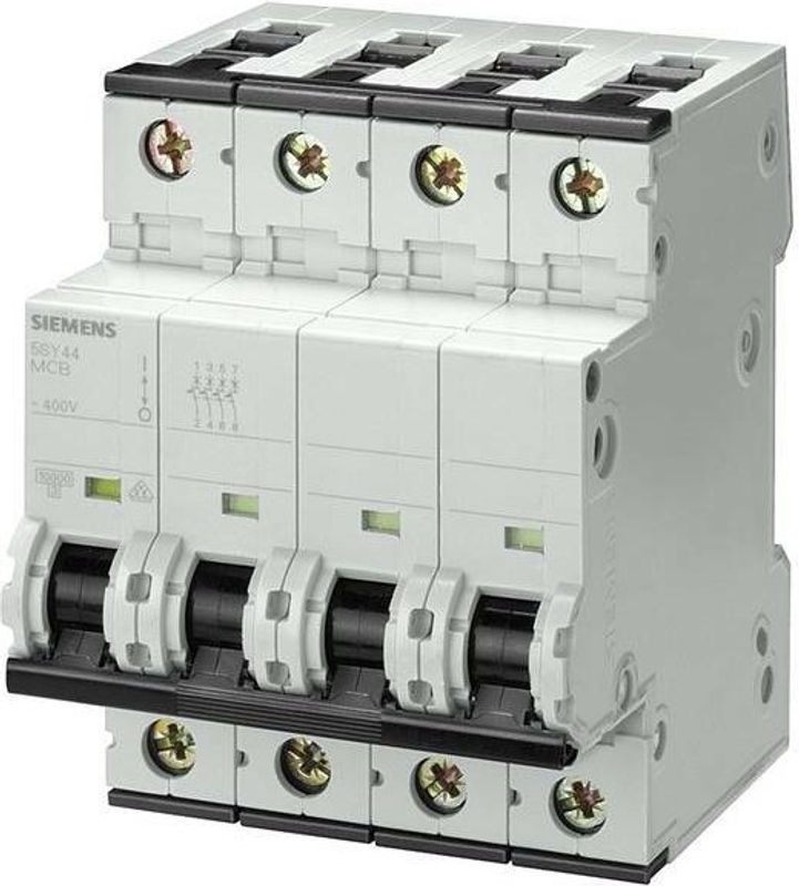 Siemens 5SY4432-8 Leitungsschutzschalter 32A 230V 400V weiß - Bild 2