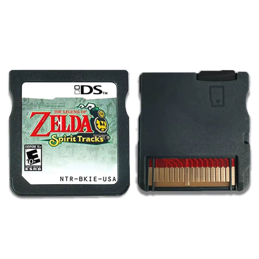 Legend of Zelda Phantom Hourglass/Spirit Tracks NDS-Spielkarte USA-Version R4-Version von Bandai - Bild 2