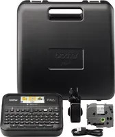 Brother Beschriftungsgerät PT-D610BTVP in Schwarz mit Thermotransfer-Technologie, USB und Bluetooth für TZe-Schriftbänder von 3,5 bis 24 mm Breite - Bild 3