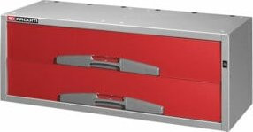 Facom Regal in Rot mit 2 tiefen Schubladen F50000084 - Bild 1