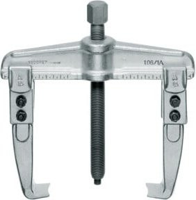 Gedore Universal-Abzieher 2-armig verstellbar silber B/T/H: 140 mm x 100 mm x 90 mm - Bild 1