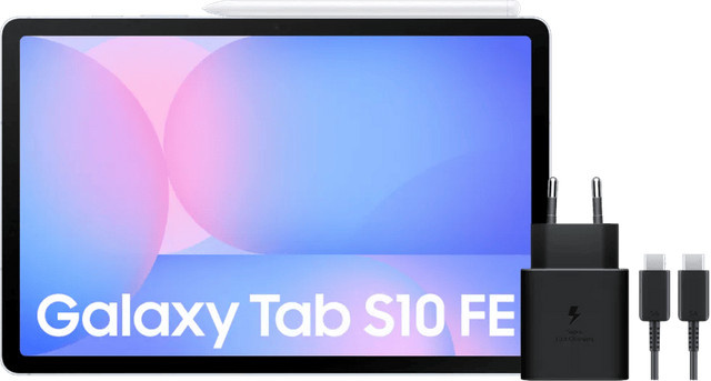 Samsung Galaxy Tab S10 FE 10,9 Zoll 128GB Wi-Fi Hellblau - Bild 1
